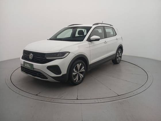 VOLKSWAGEN T-CROSS 1.0 200 TSI TOTAL FLEX AUTOMÁTICO